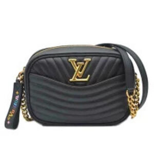 LOUIS VUITTON Camera Bag Wave Noir Black SA